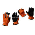 Synthetic Leather Glove-Working Leather Glove-Cheap Glove-Labor Glove-Machanic Glove